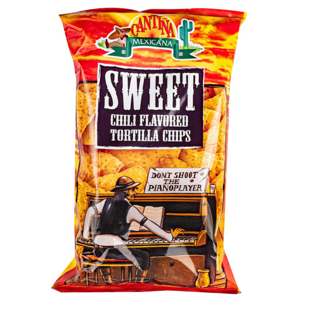 CANTINA HOT & SPICY TORT.CHIPS 200G